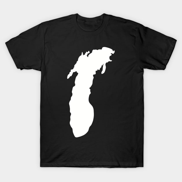 Lake Michigan T-Shirt by Designzz